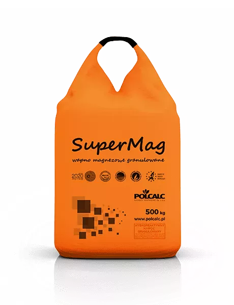 Wapno magnezowe granulowane SuperMag (big-bag)